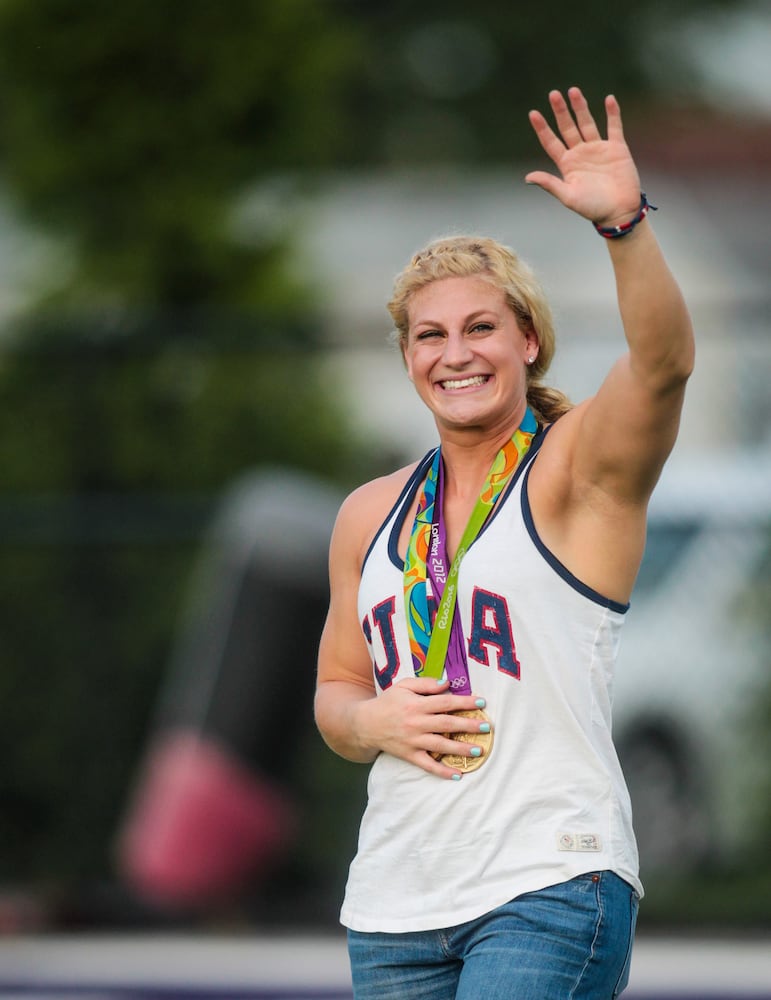 PHOTOS Kayla Harrison, Olympic Champion and MMA Fighter.