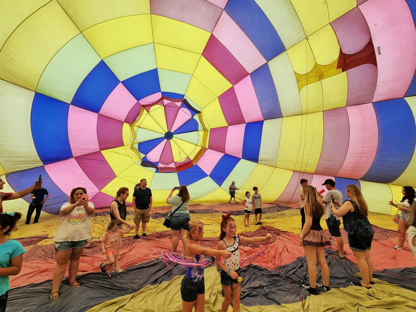 071522 Ohio Challenge balloons