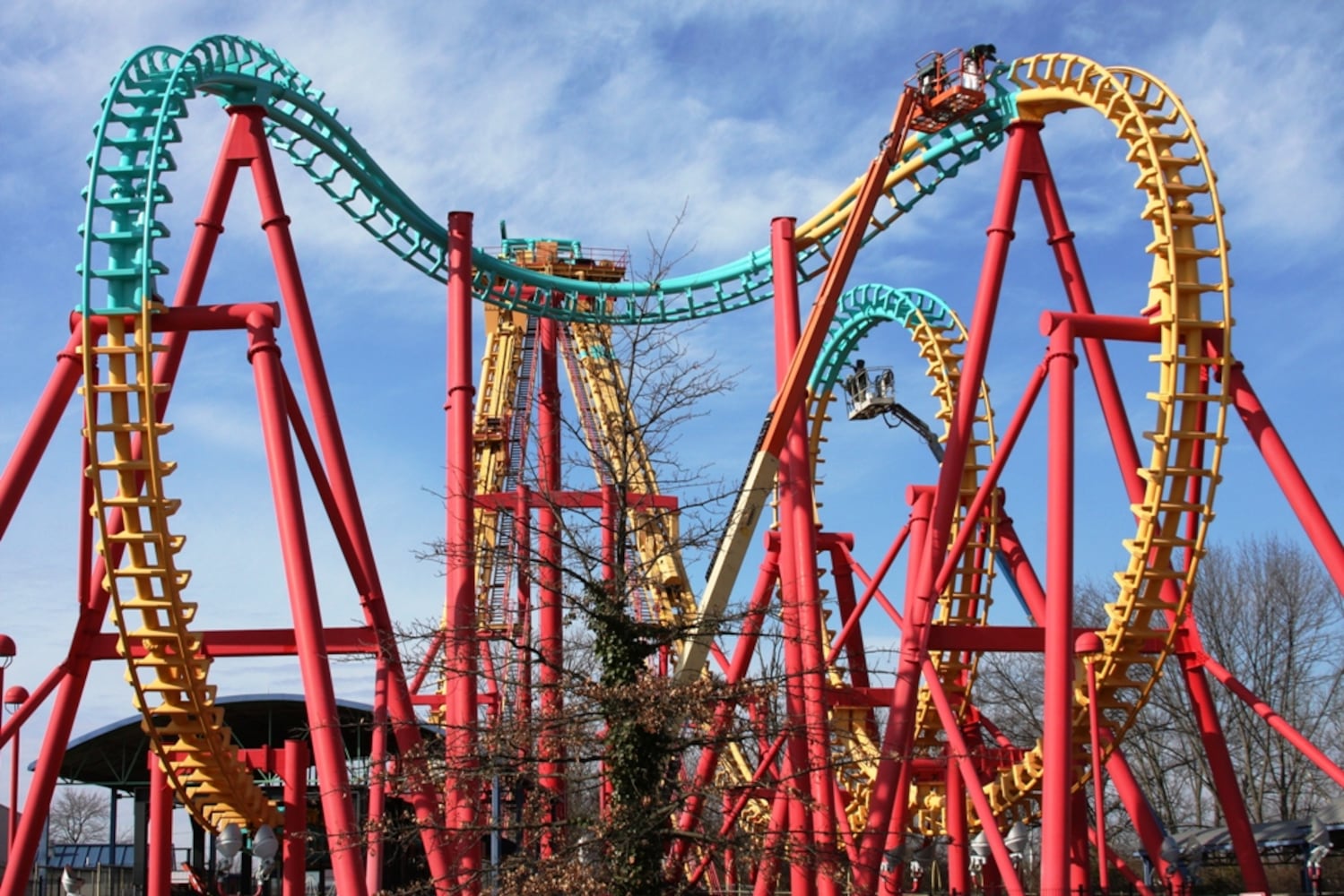 PHOTOS: Kings Island from the archives