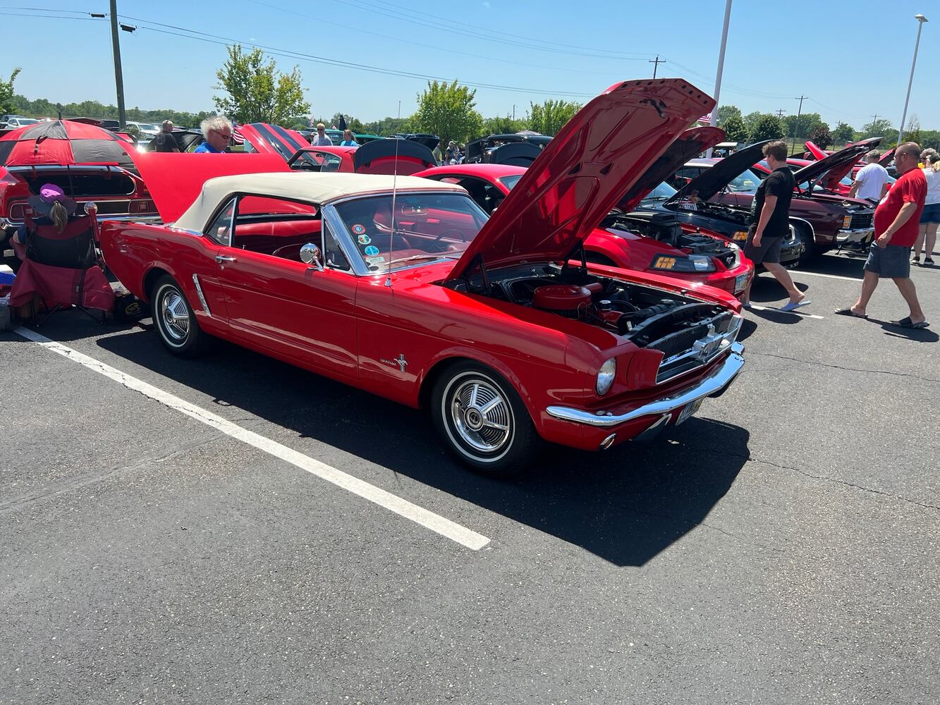 Cruise-in for kids