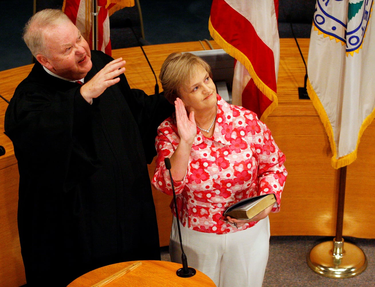 Middletown Municipal Court Judge Mark W. Wall