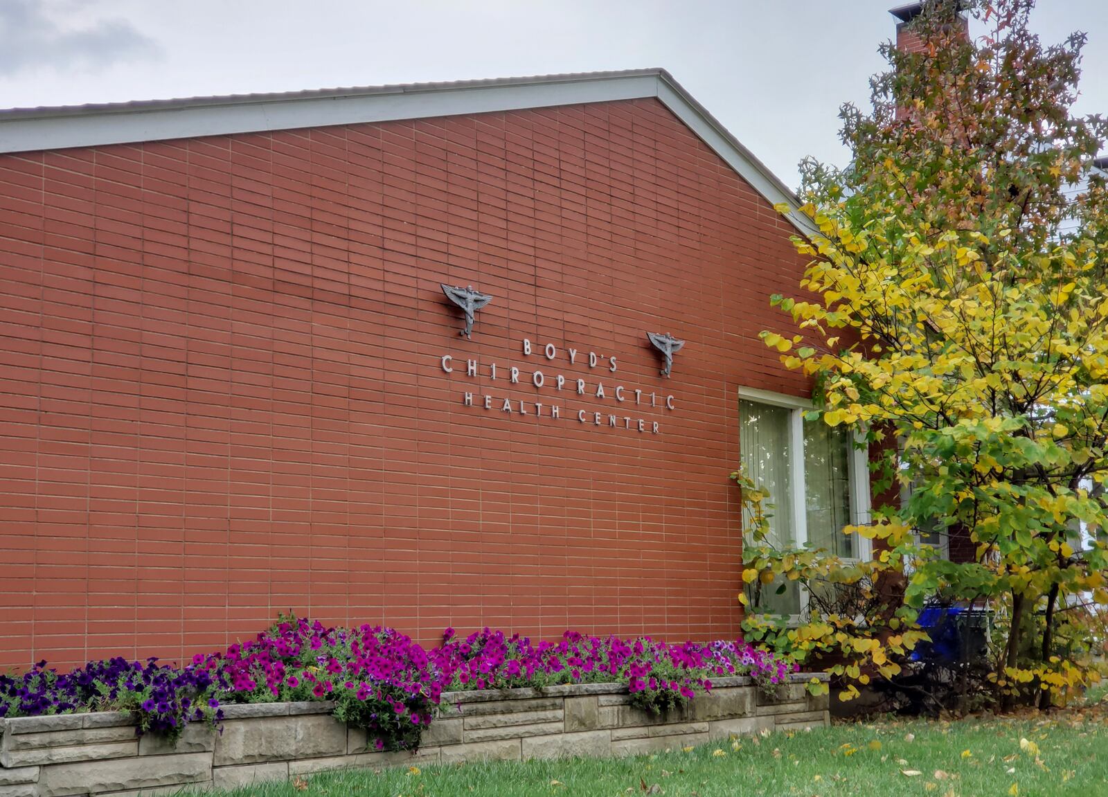 The office of Dr. Stephen Boyd on Main Street in Hamilton. NICK GRAHAM/STAFF