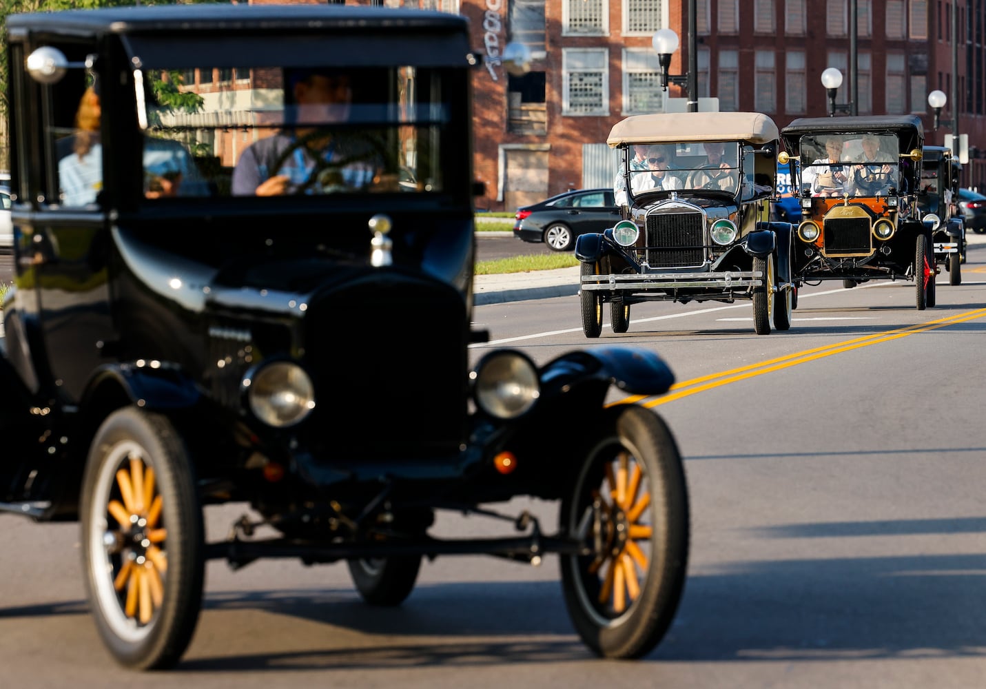 071922 Model T Ford tour