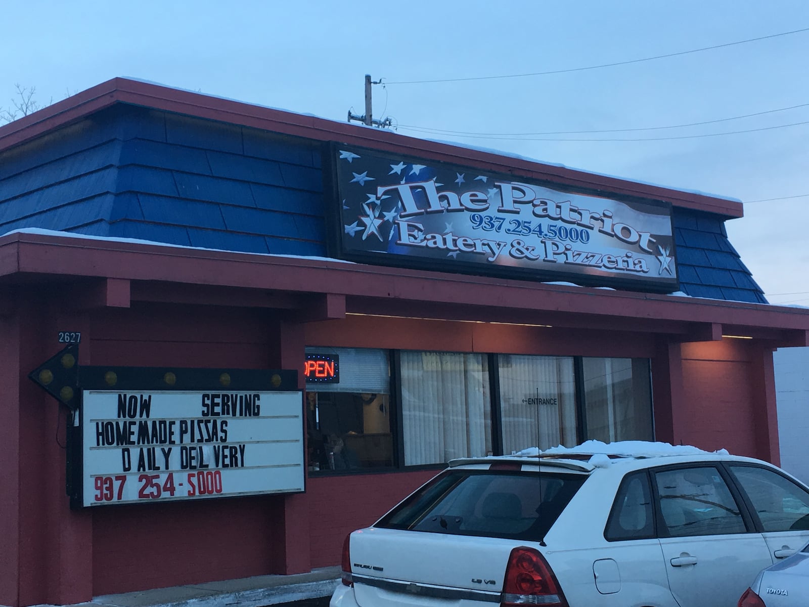 The new owners took over the former Starlite Restaurant & Diner in October, with updated signage going up this month.