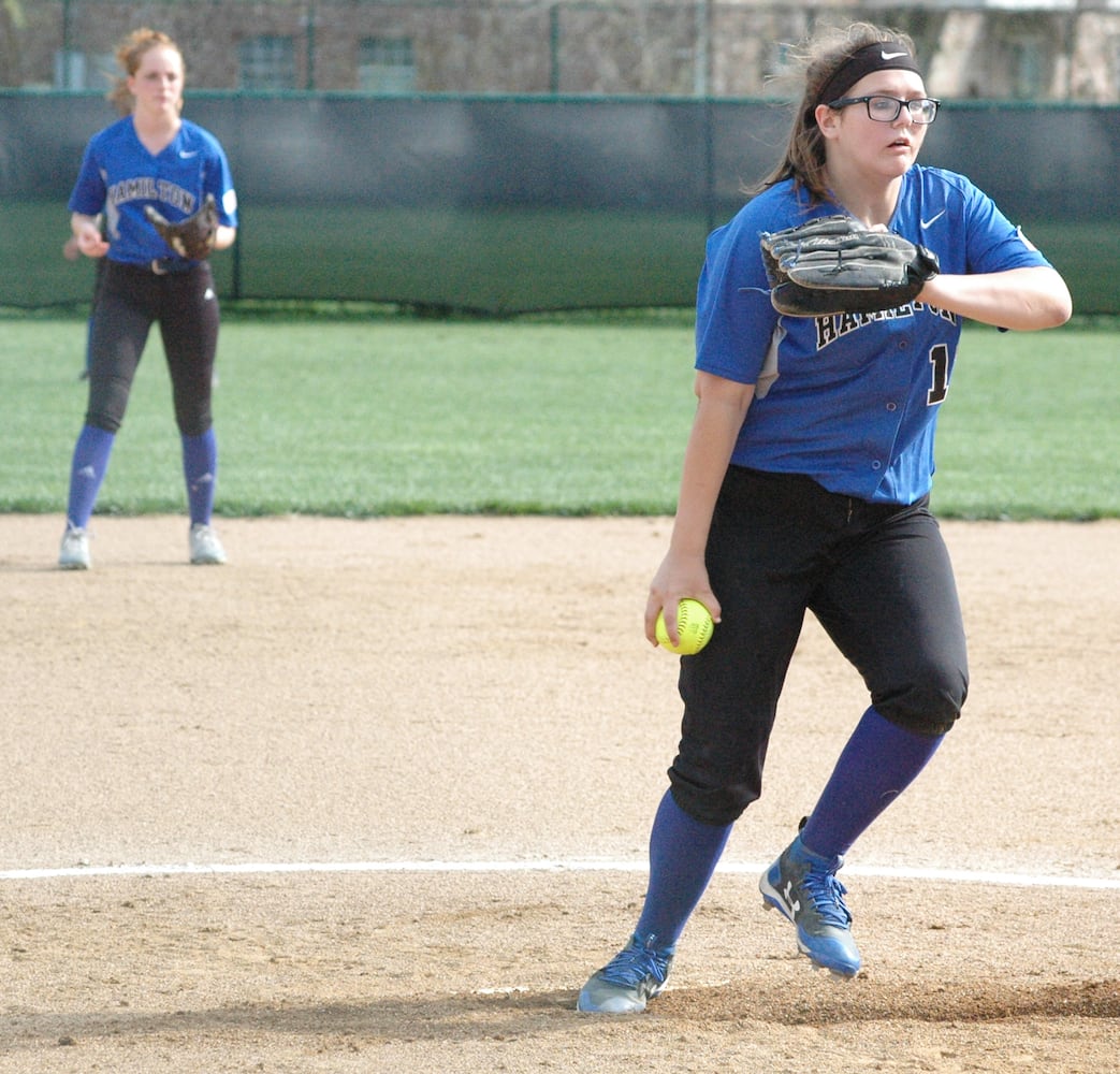 PHOTOS: Fairfield Vs. Hamilton High School Softball