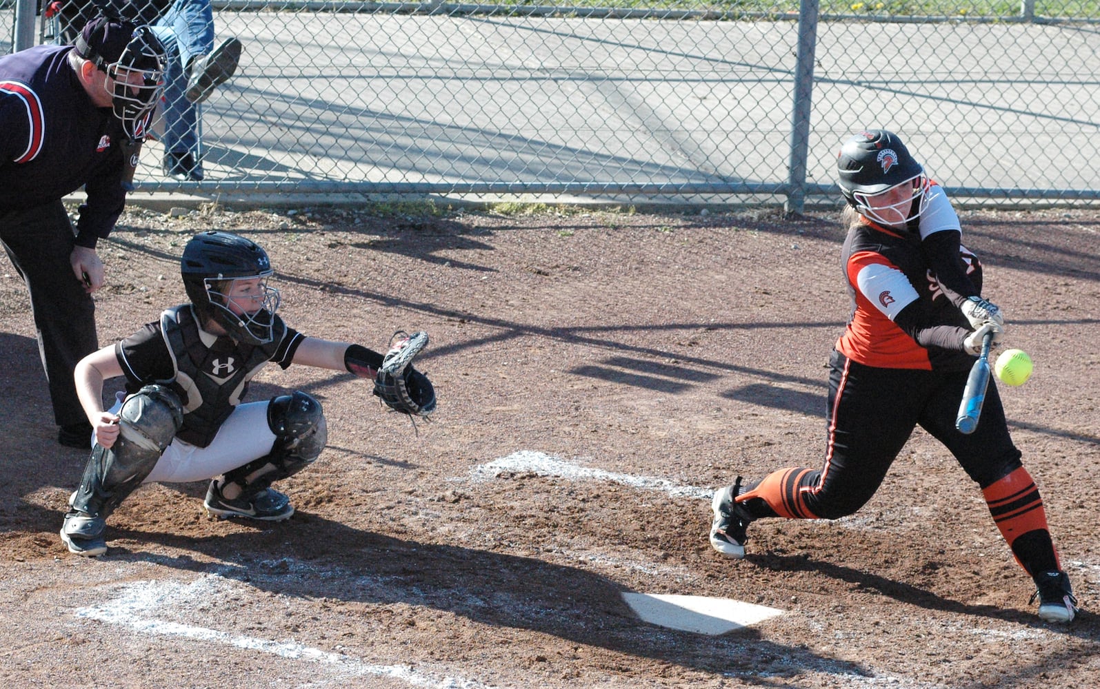 PHOTOS: Madison Vs. Waynesville High School Softball