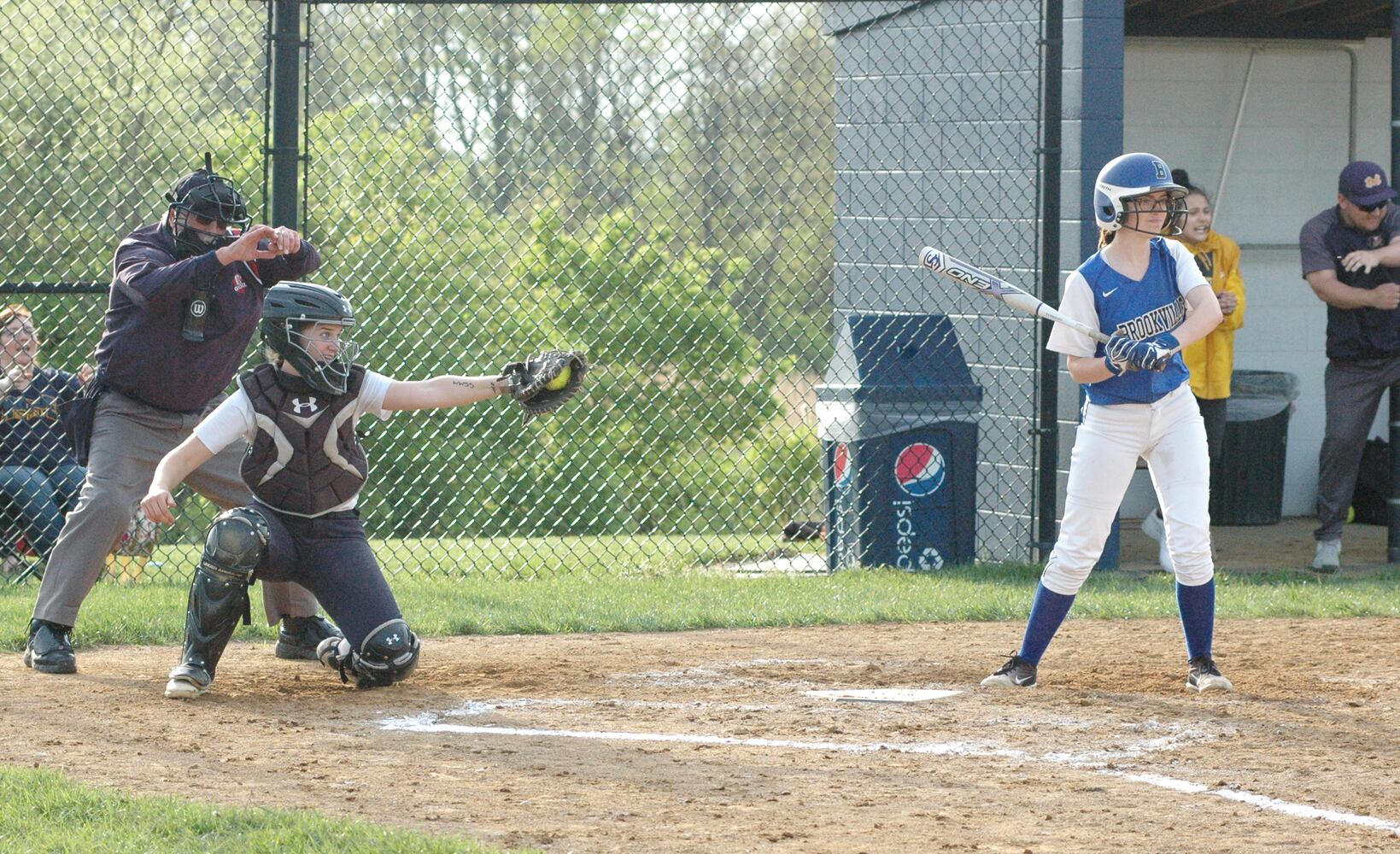 PHOTOS: Monroe Vs. Brookville High School Softball