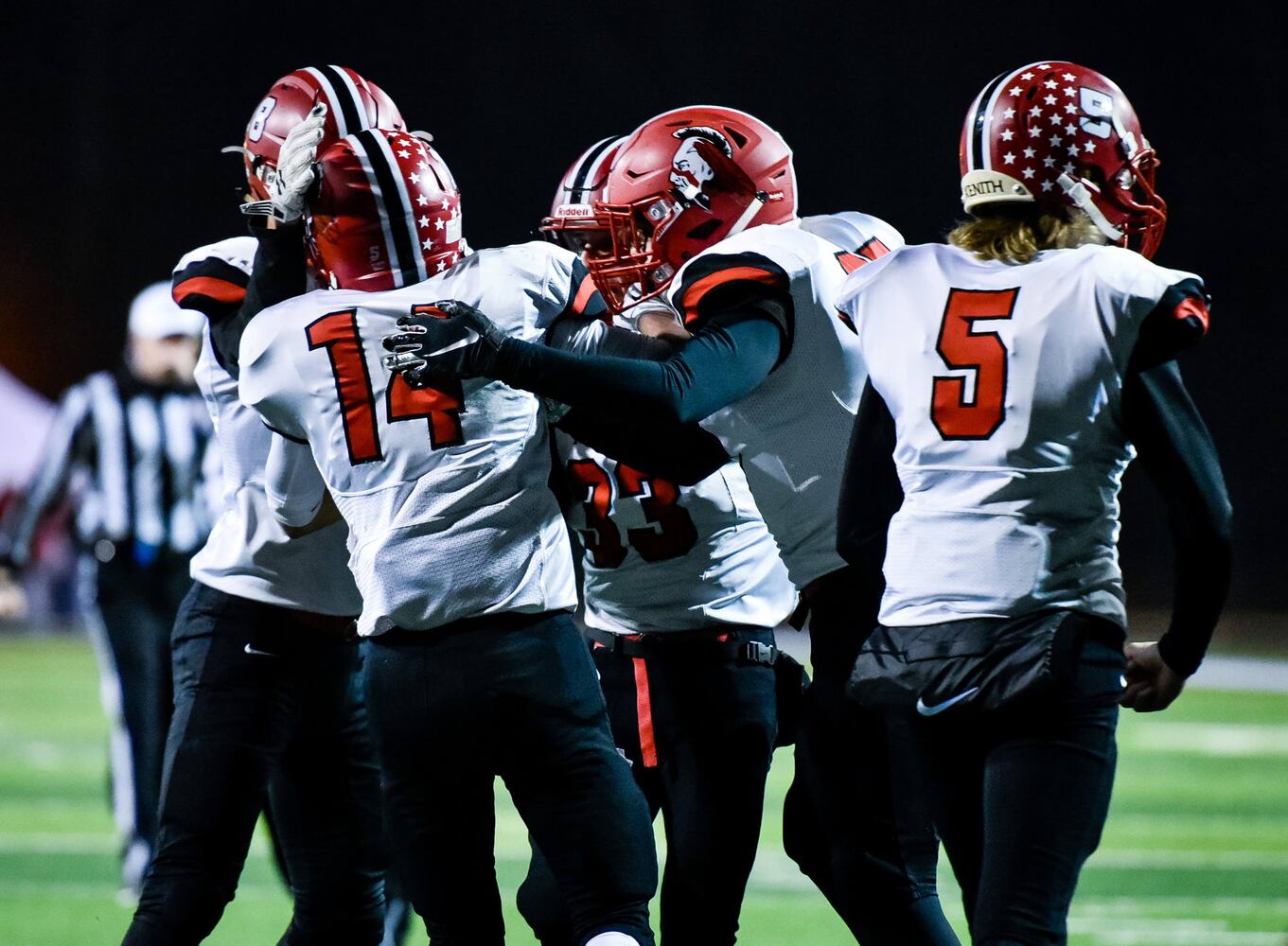 Madison vs Wheelersburg D5 regional football final