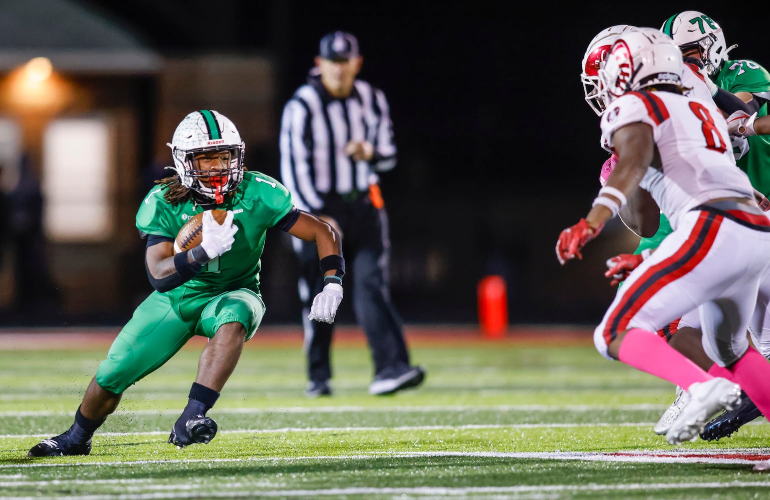 110124 Badin vs. Trotwood-Madison football