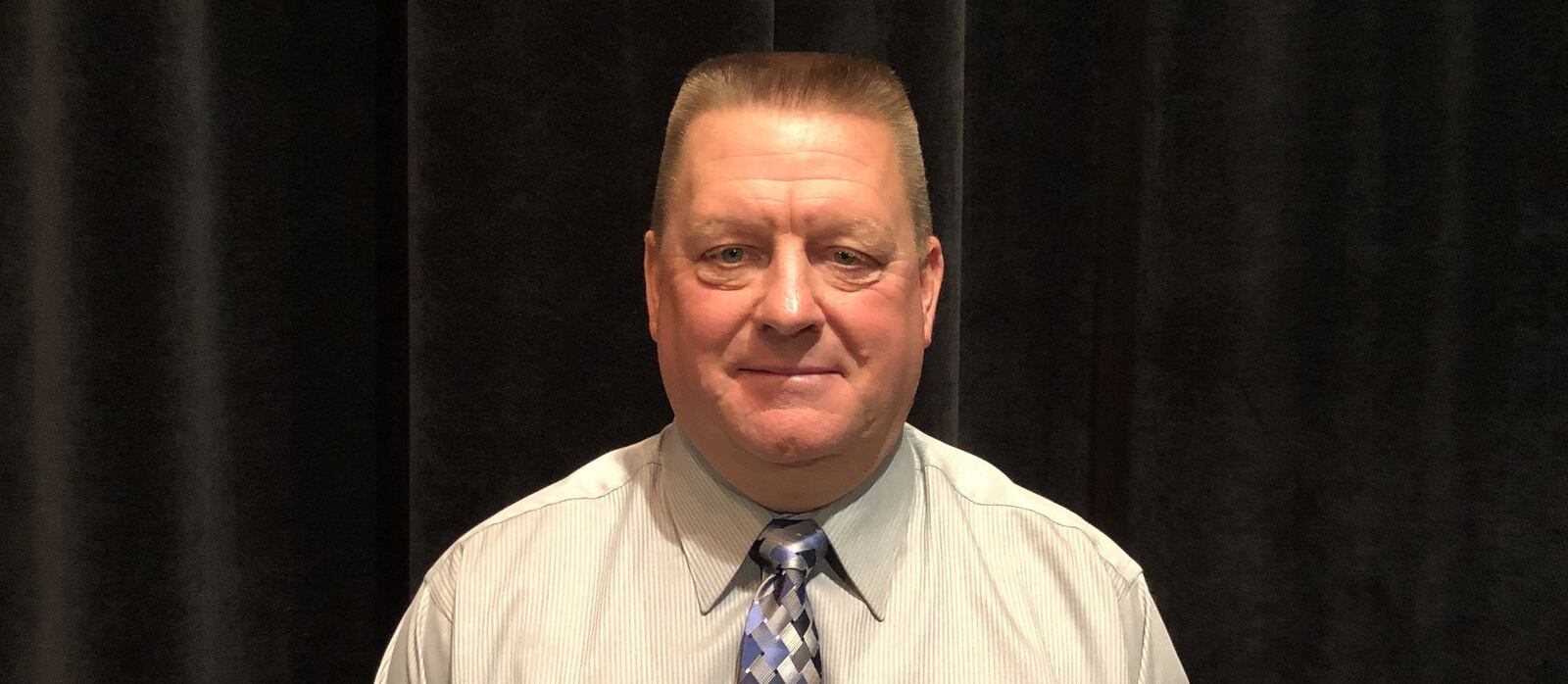 Talawanda High School football coach Larry Cox