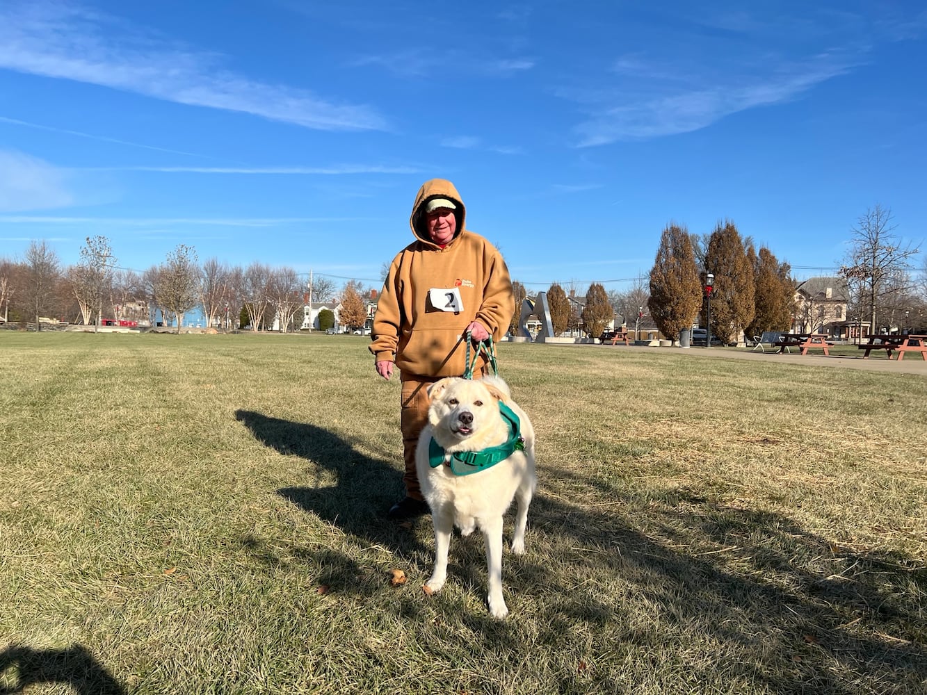 Santa paws parade 2024