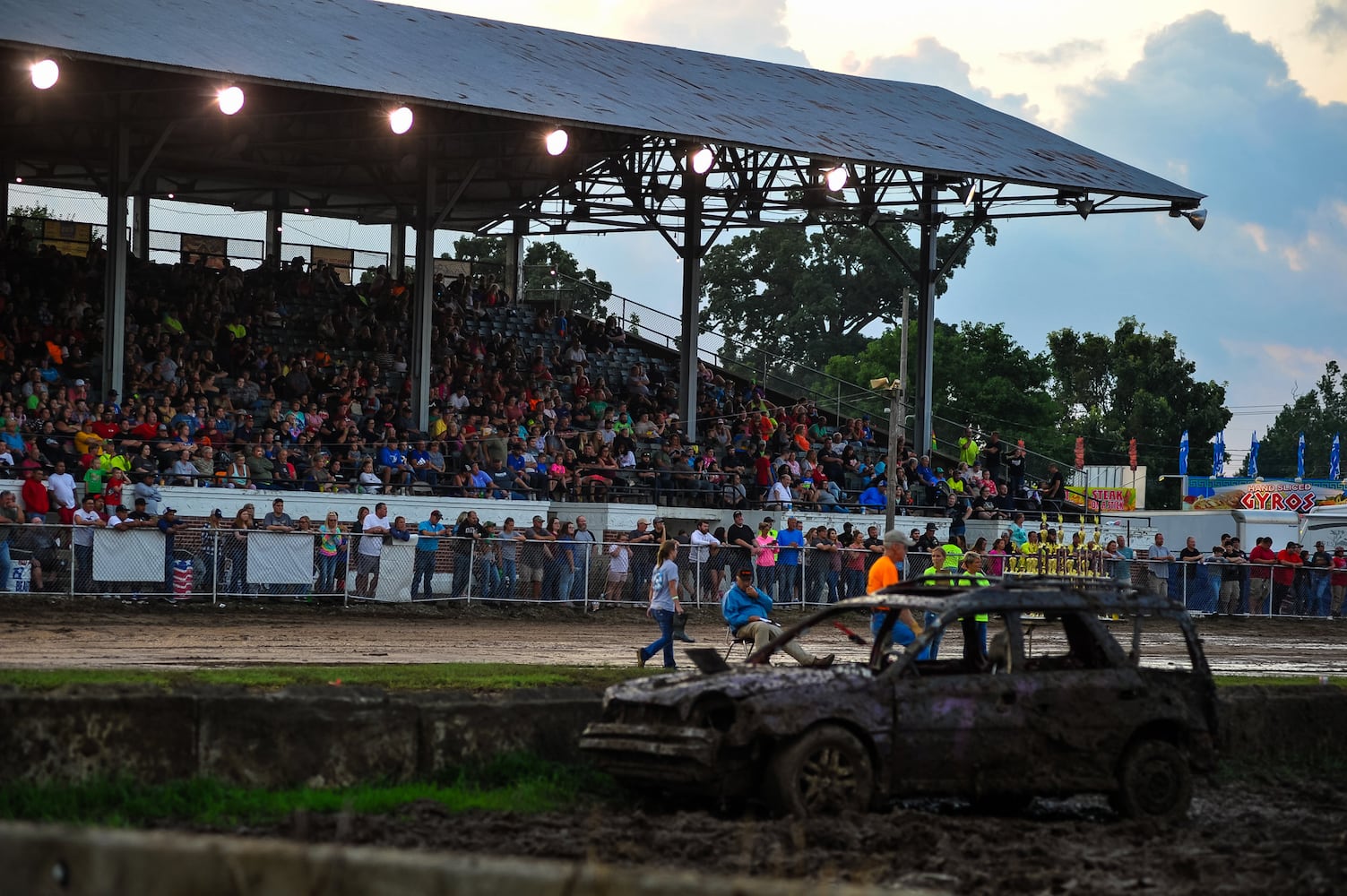 Butler County Fair continues with Demolition Derby