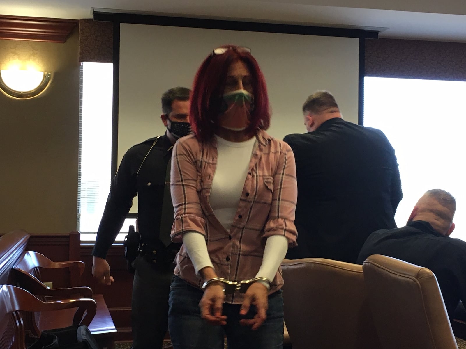 Samantha Harvey was sentenced to 66 months in prison Wednesday in Butler County Common Pleas Court for a crash the seriously injured two Edgewood High School students LAUREN PACK/STAFF