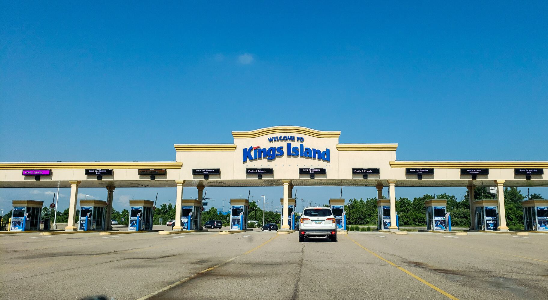 Kings Island opens with increase safety measures