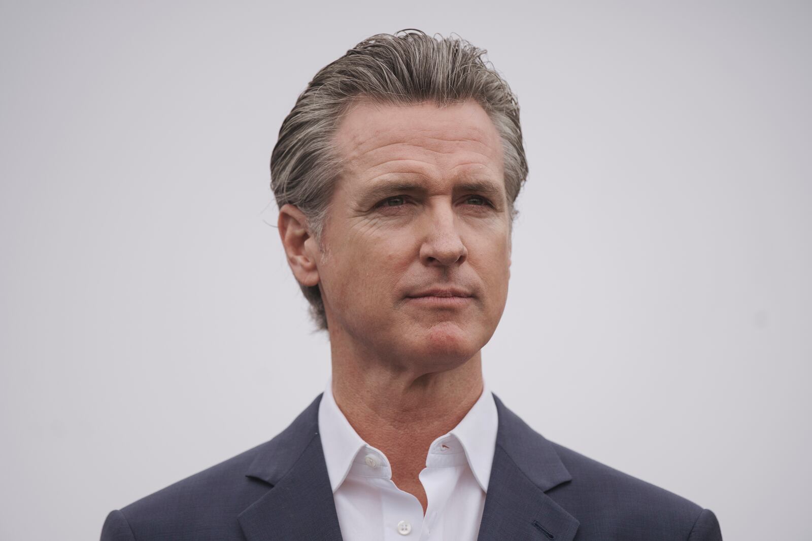 FILE - California Gov. Gavin Newsom speaks during a press conference in Los Angeles, Sept. 25, 2024. (AP Photo/Eric Thayer, File)