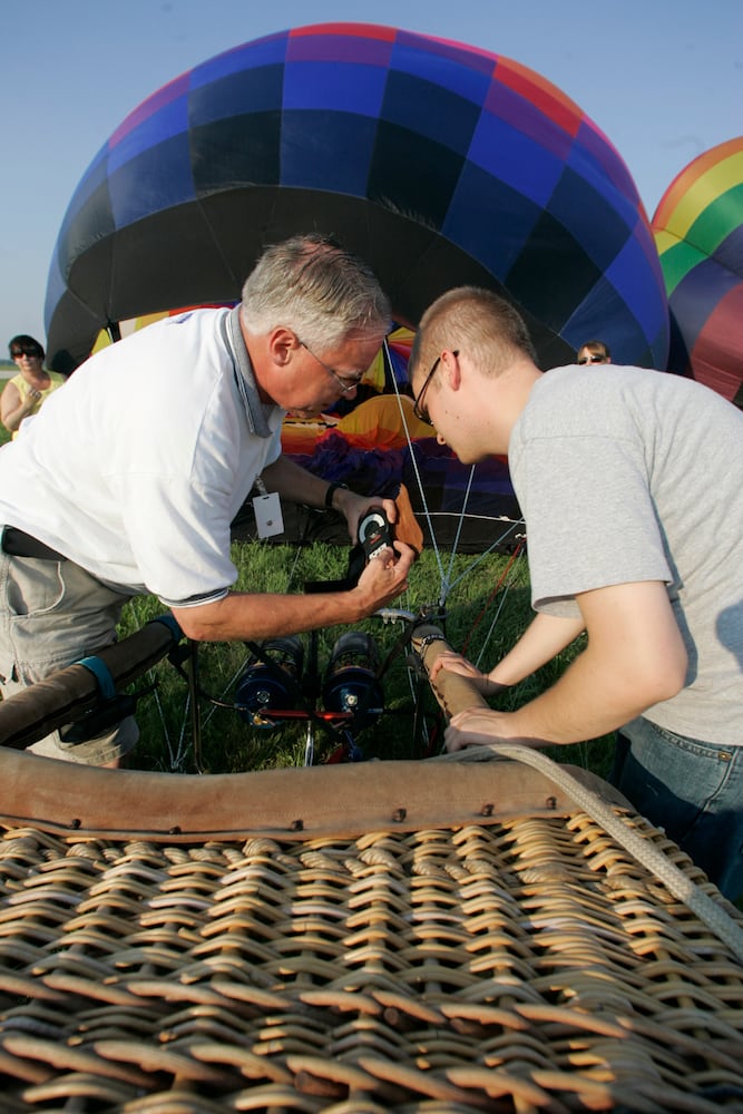 Hot air balloon