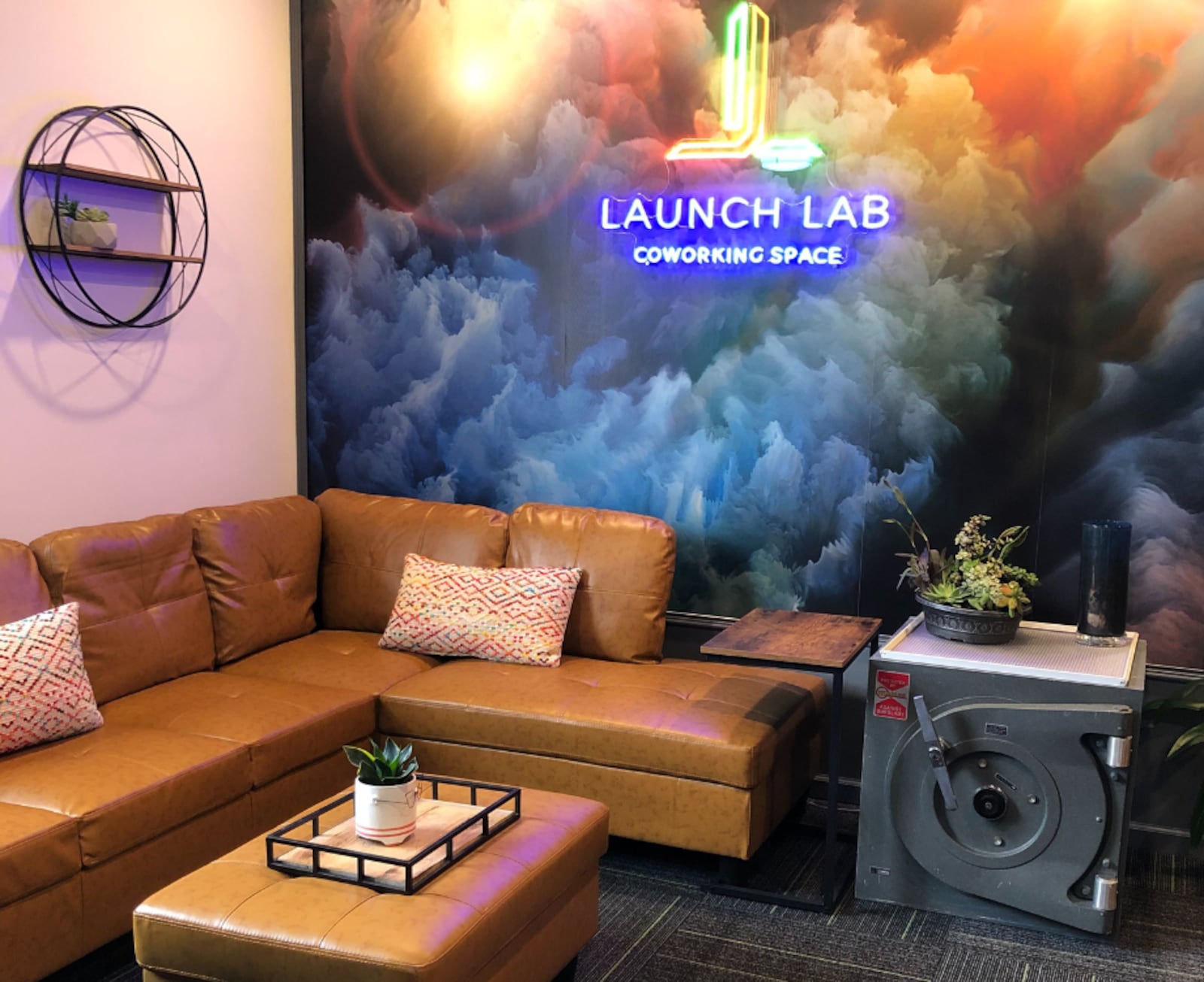 Part of the office space in The Windamere in Middletown was transformed into the Launch Lab Coworking Space about two years ago. CONTRIBUTED