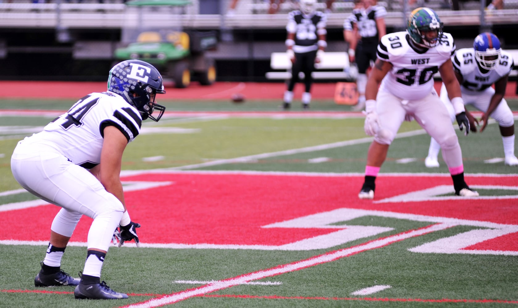 PHOTOS: SWOFCA Ron Woyan East-West All-Star High School Football Game