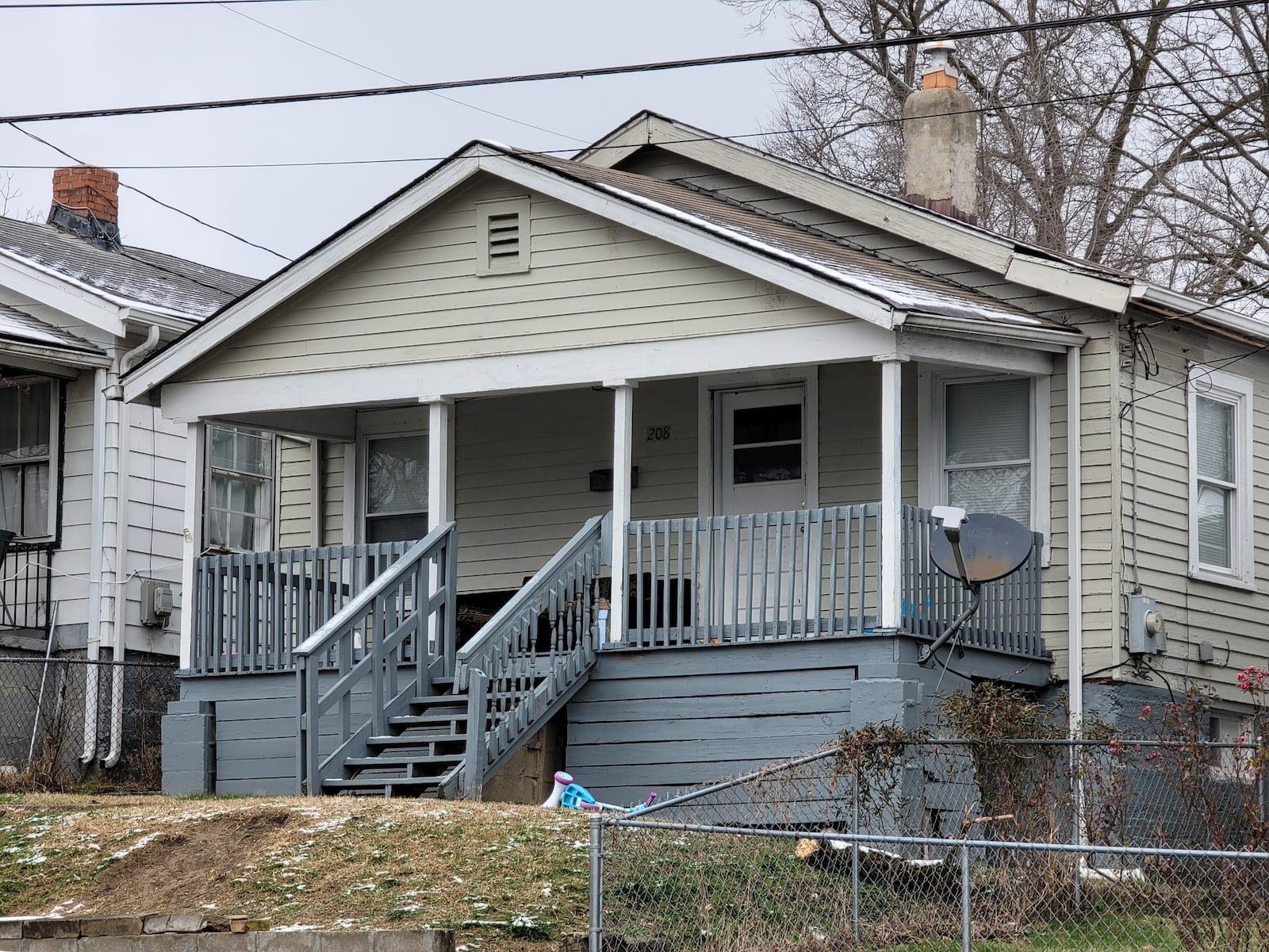 A woman is charged with reckless homicide for the shooting death of Bennie Shaun Boggs this morning in Hamilton. NICK GRAHAM/STAFF