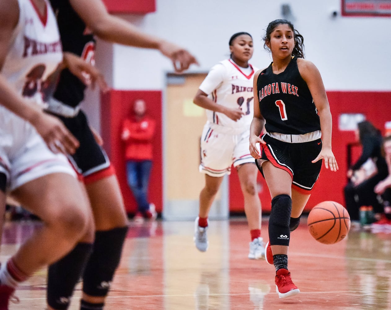 Lakota West girls basketball beats Princeton to give coach Fishman 400th win