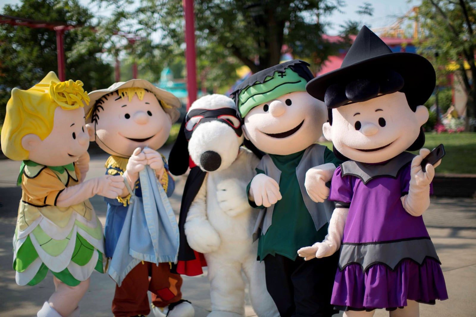 The Great Pumpkin Fest at Kings Island features family-friendly Halloween activities for guests of all ages, including a kids costume contest, character meet-and-greets with the Peanuts Gang and much more. CONTRIBUTED