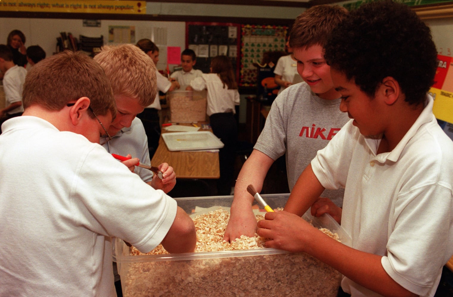 PHOTOS: 20 years ago in Butler County in scenes from March 2002