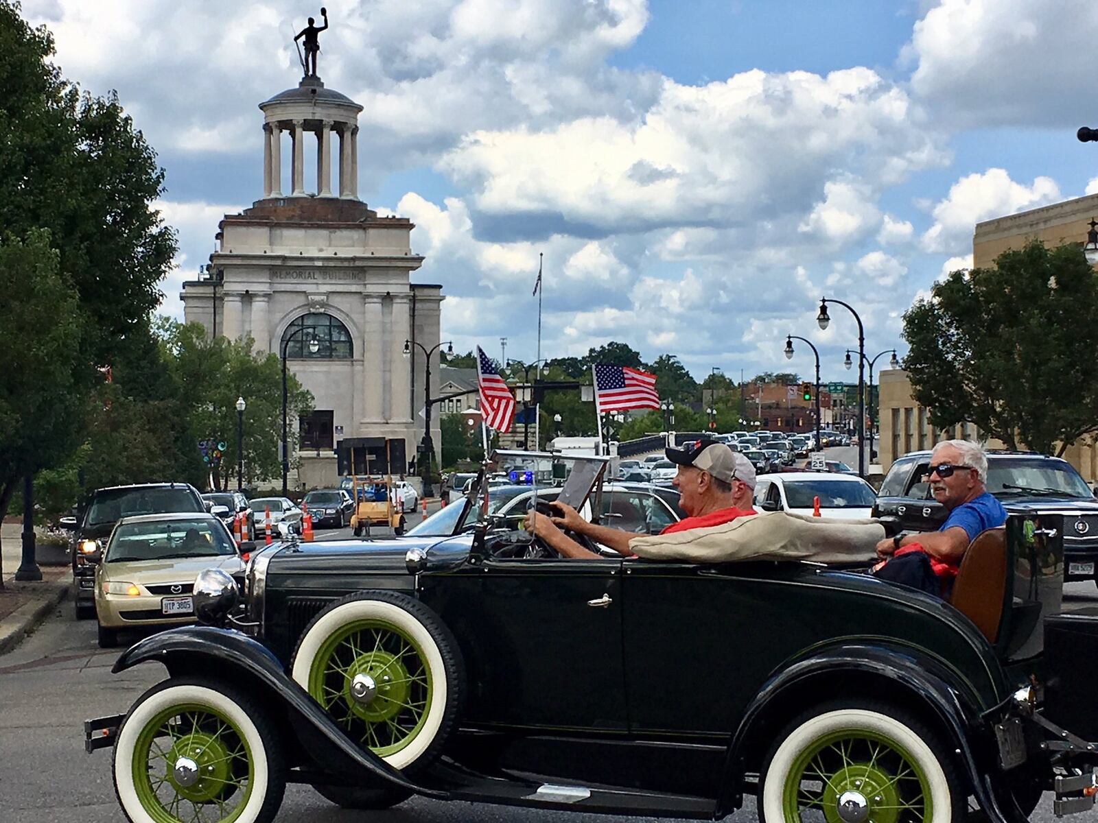 Cars, trucks from all eras were staged along High Street in Hamilton and judges picked the winners in dozens of categories.