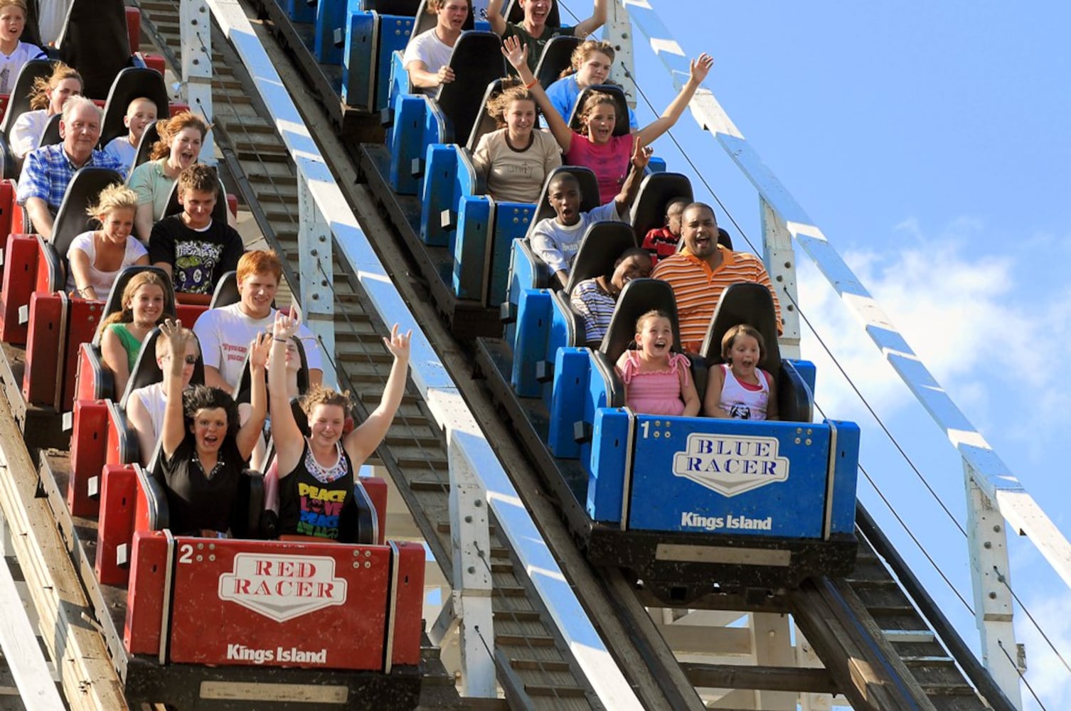 PHOTOS: Kings Island from the archives