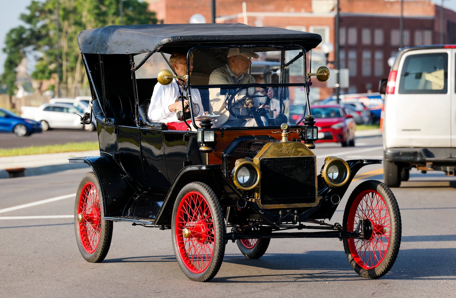 071922 Model T Ford tour