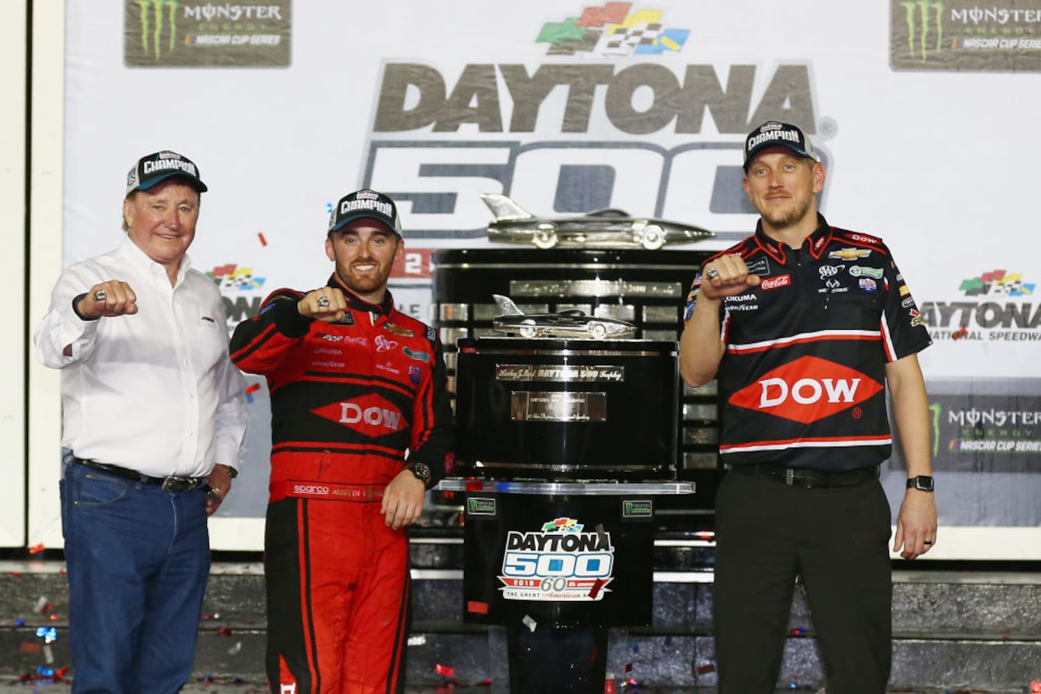 austin dillon wins 2018 daytona 500