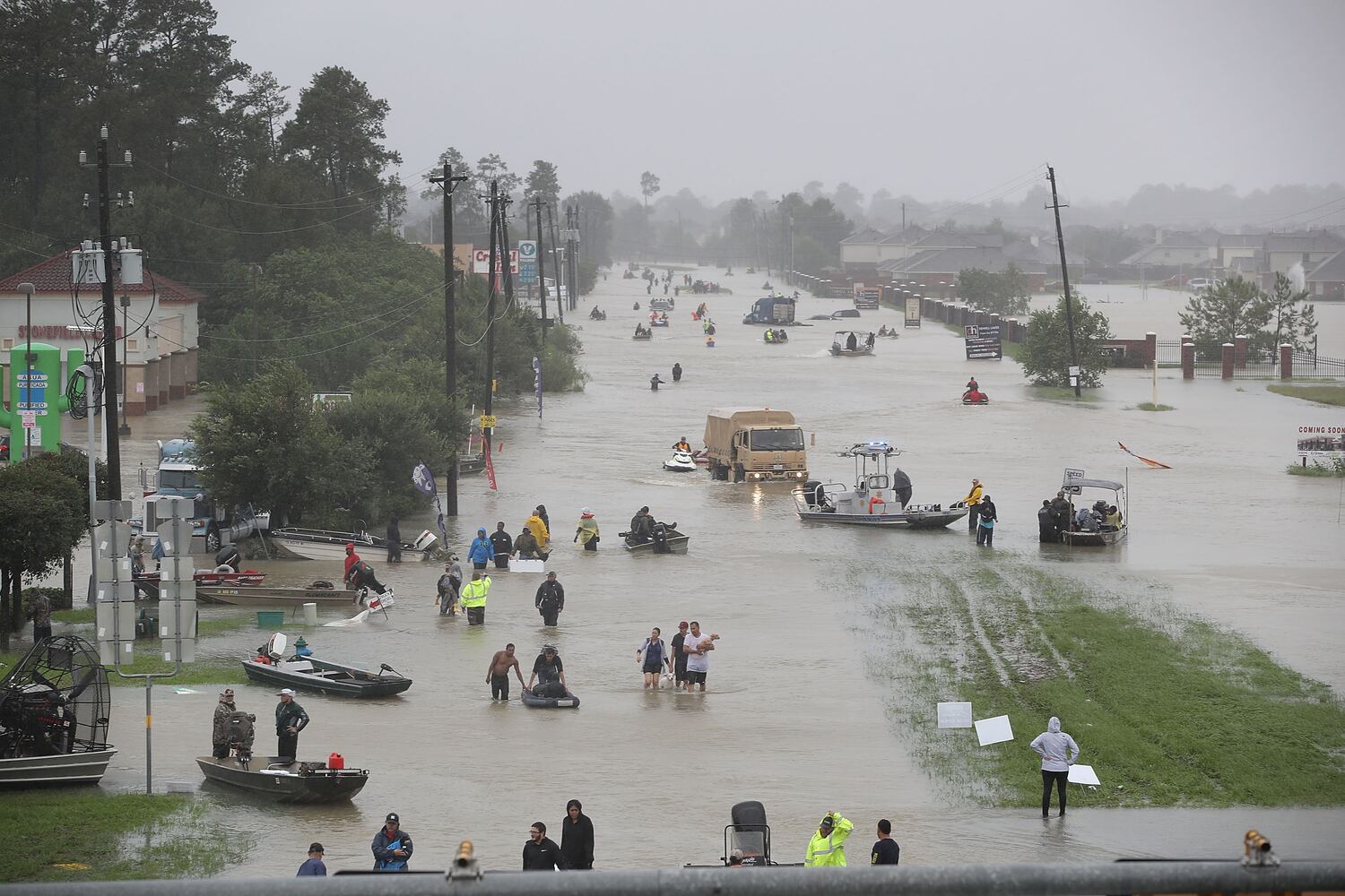 Harvey floods