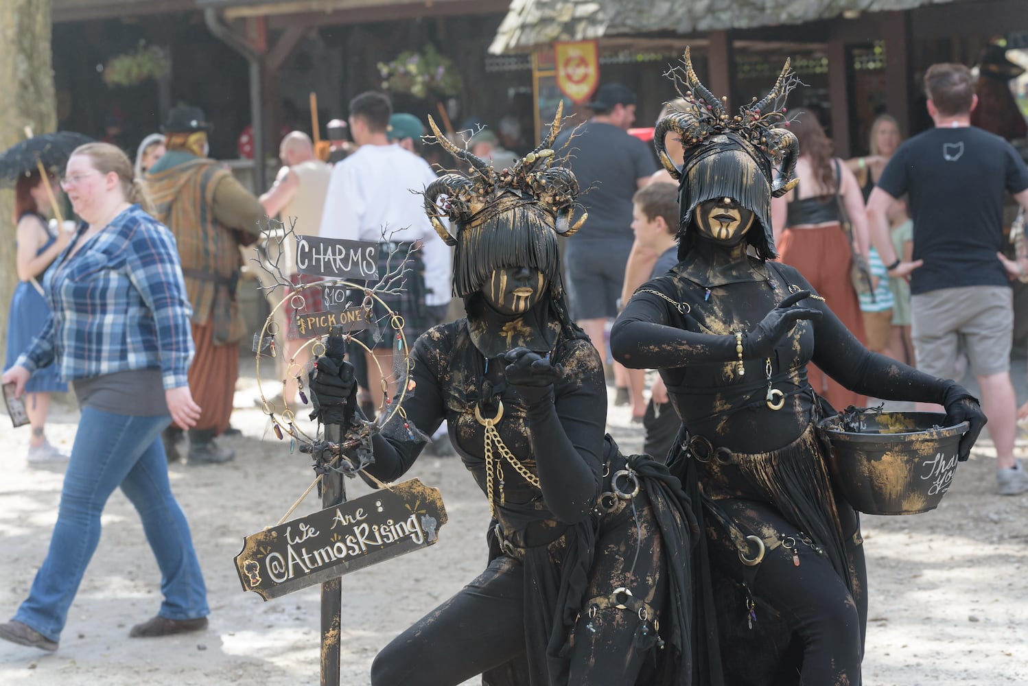 PHOTOS: Highland Weekend at the 35th annual Ohio Renaissance Festival