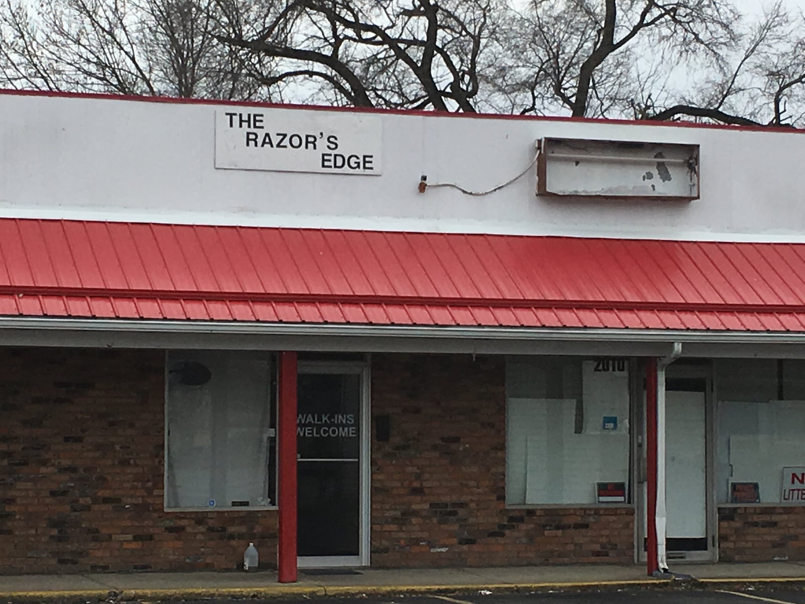 Business at 2014 Tytus Ave., Middletown, where a man was fatally shot Feb. 16.