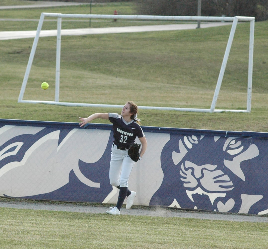 PHOTOS: Edgewood Vs. Franklin High School Softball