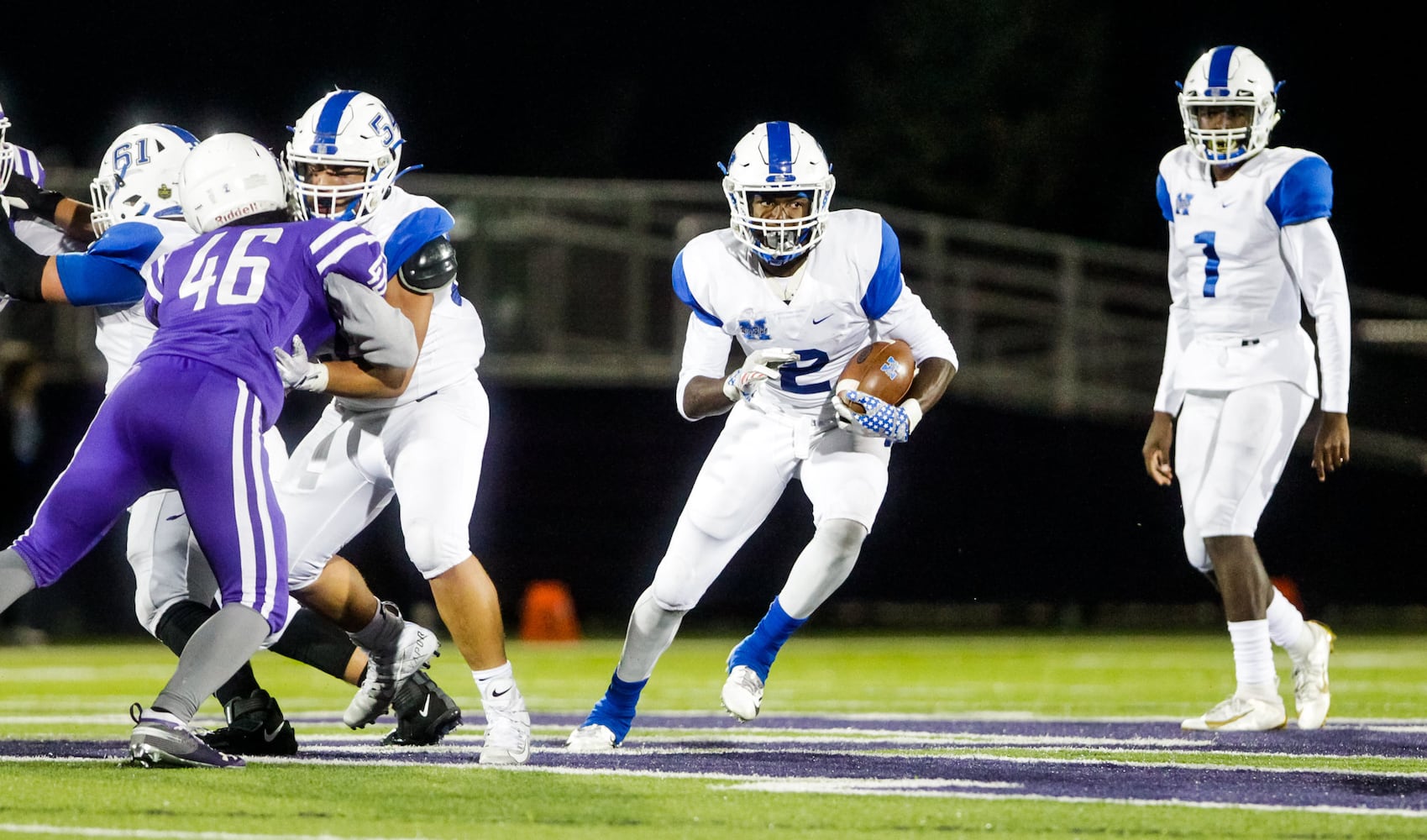 Hamilton Big Blue football beats Middletown Middies Friday, Oct. 19