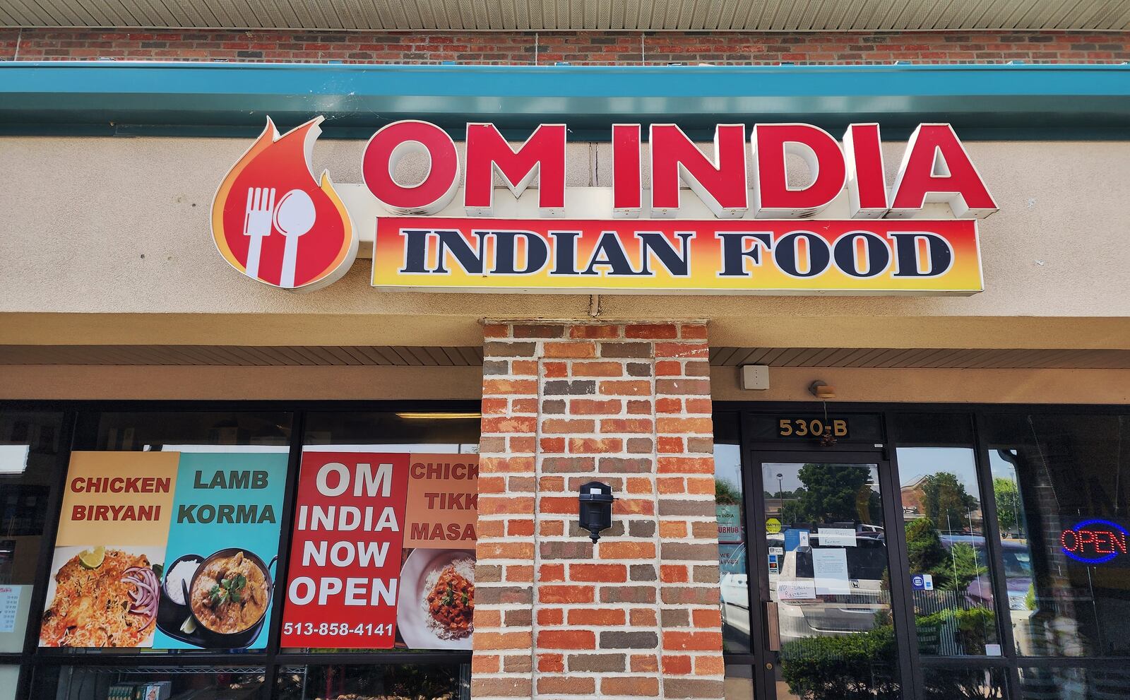 OM India on Wessel Drive in Fairfield was voted best Indian restaurant in the Journal-News Best of Butler County 2023. NICK GRAHAM/STAFF