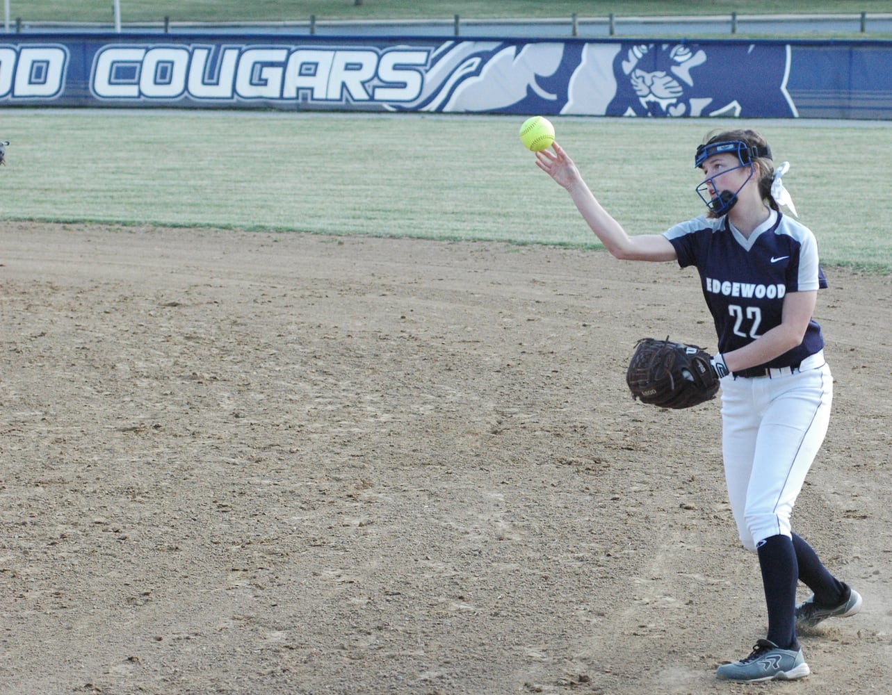 PHOTOS: Edgewood Vs. Franklin High School Softball