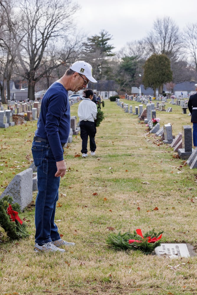 Wreaths Across America in Hamilton