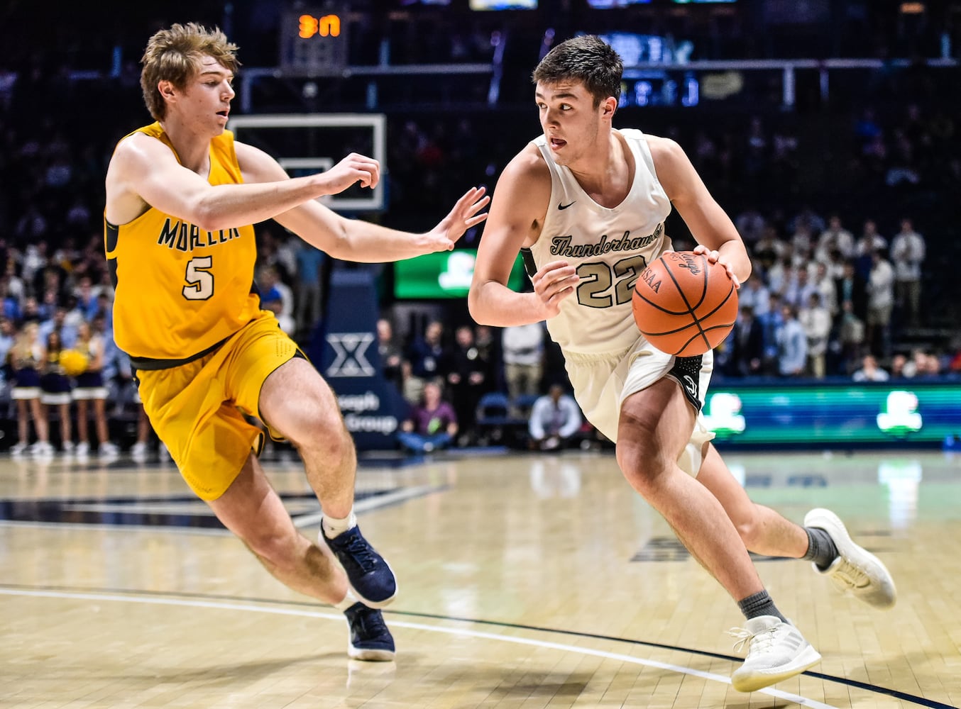 Lakota East falls to Moeller in D1 Regional basketball semifinal