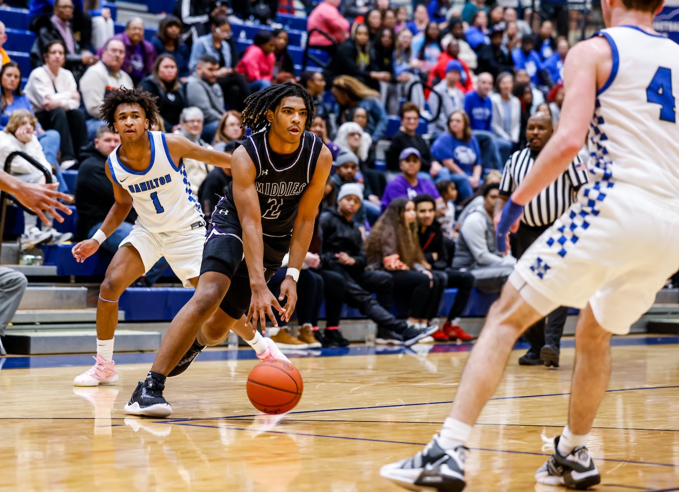 013024 Hamilton vs. Middletown basketball