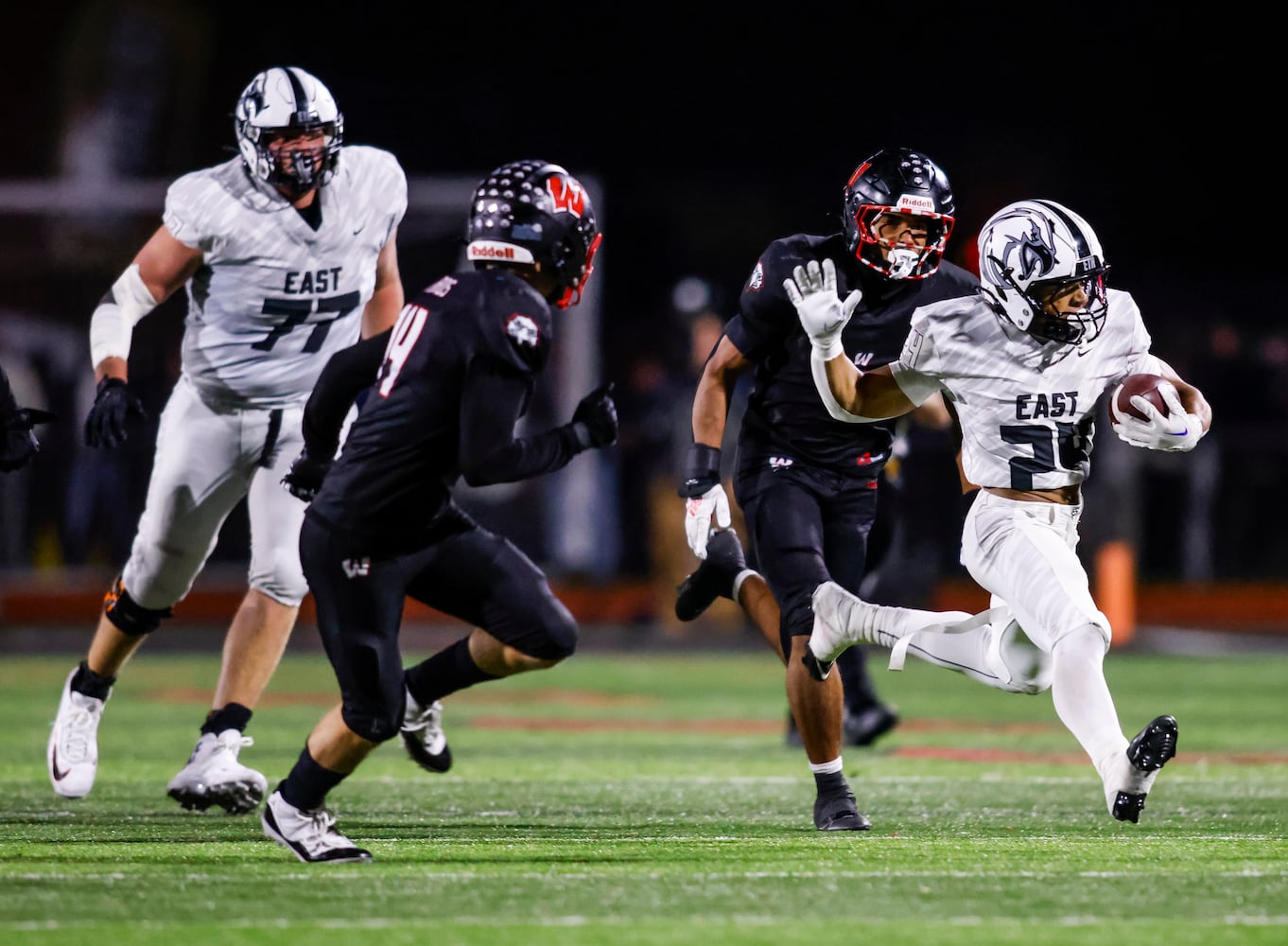 101824 Lakota East West Football