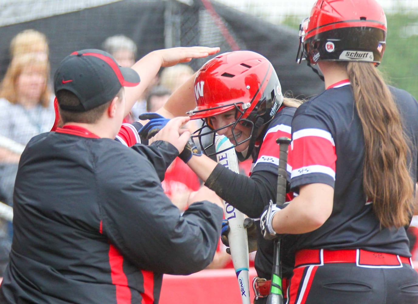 PHOTOS: Lakota East vs West softball