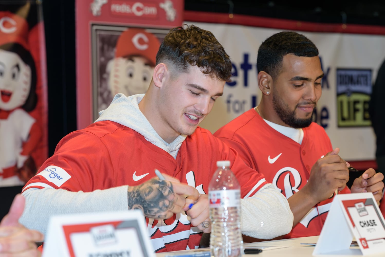 PHOTOS: 2025 Cincinnati Reds Caravan at the National Museum of the U.S. Air Force