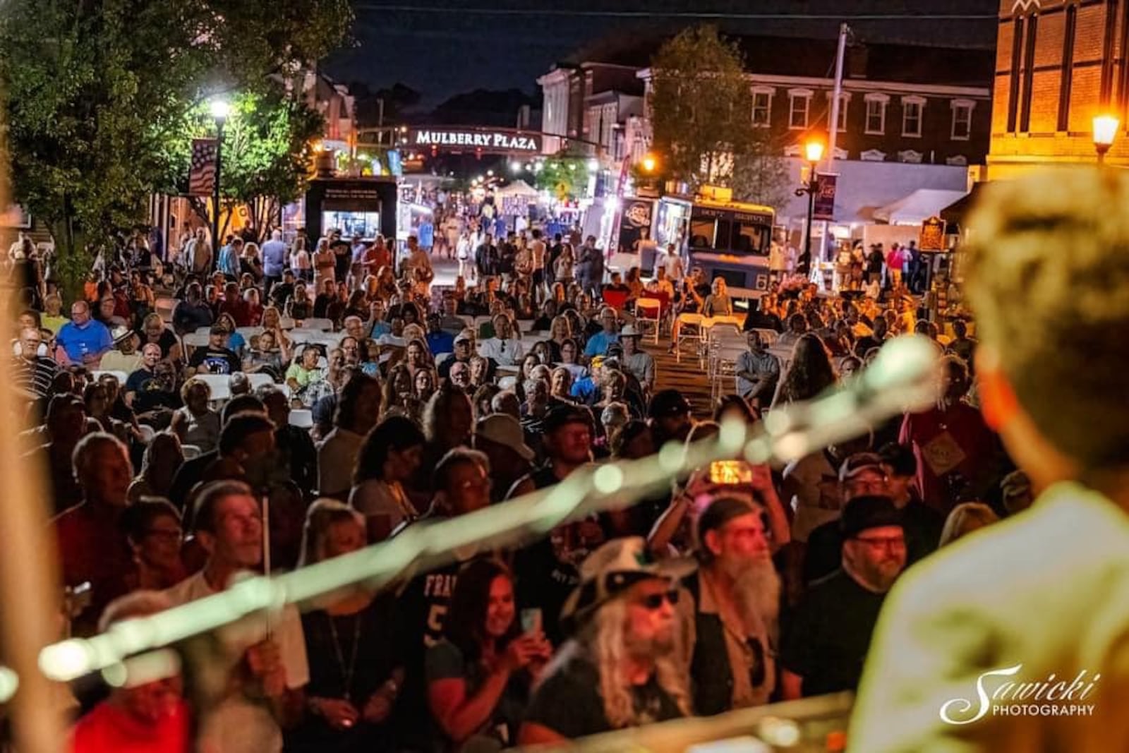 Presented by the Lebanon Optimist Club, the 24th annual Lebanon Blues Festival
is expected to attract thousands of guests to Historic Downtown Lebanon on Aug. 4-5. CONTRIBUTED/LBF