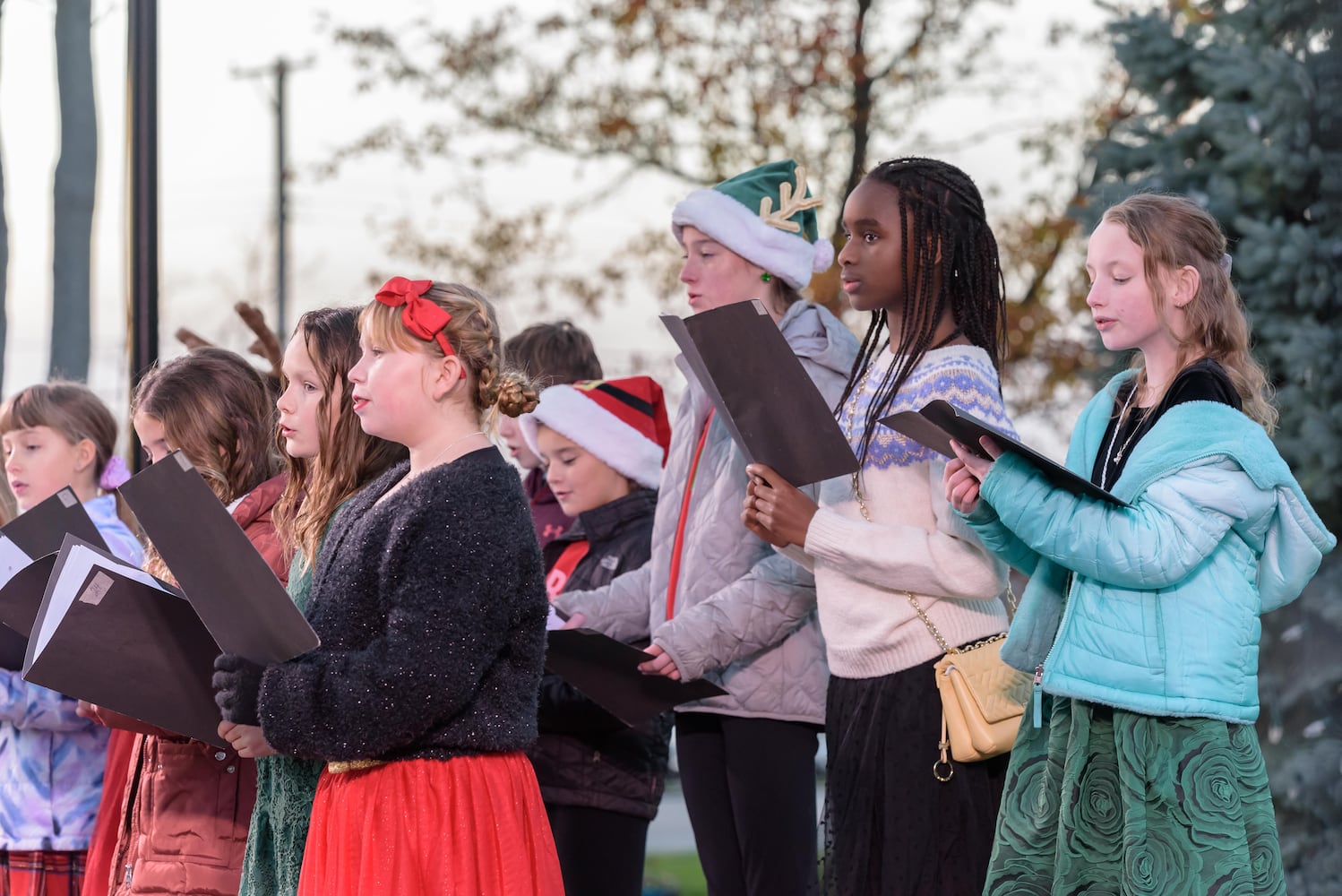 PHOTOS: 2024 Centerville Mayor's Tree Lighting Ceremony at Benham's Grove