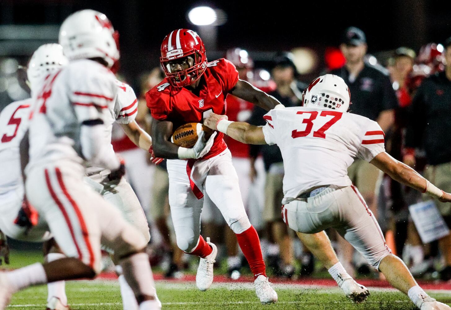 Fairfield vs Lakota West football