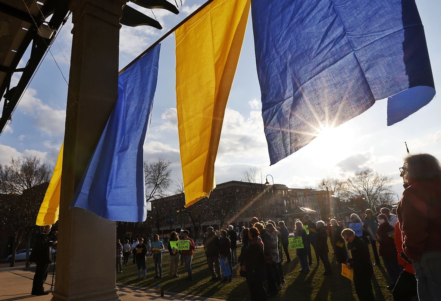 031022 Ukraine rally Oxford