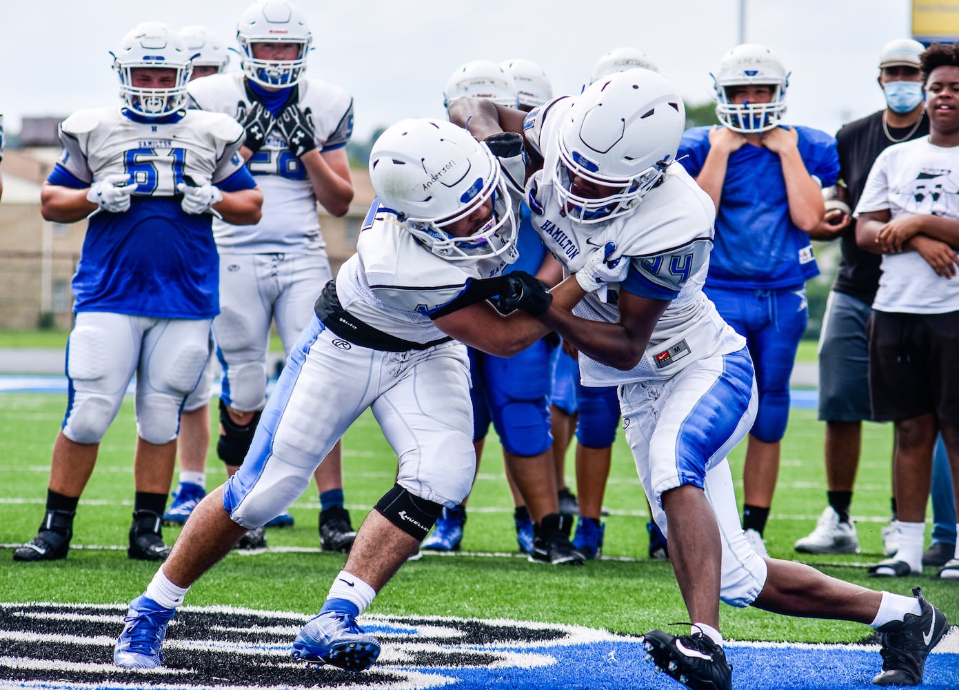 081220 Hamilton football practice