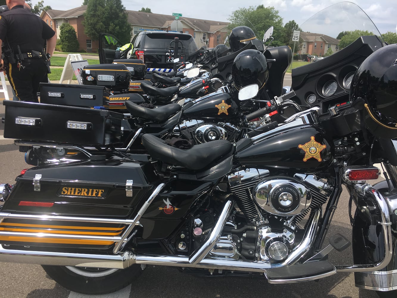 Rides for Heroes 2019 in Fairfield and Hamilton