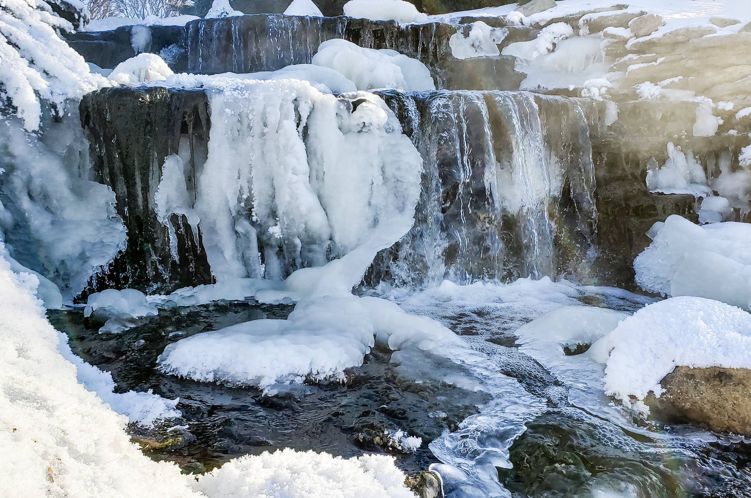 PHOTOS: 23 images that show winter weather has pounced on Butler County this month